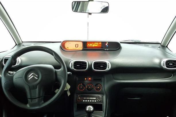 Left hand drive CITROEN C3 PICASSO 1.4 VTI PASSION LES BLEU FRENCH REG